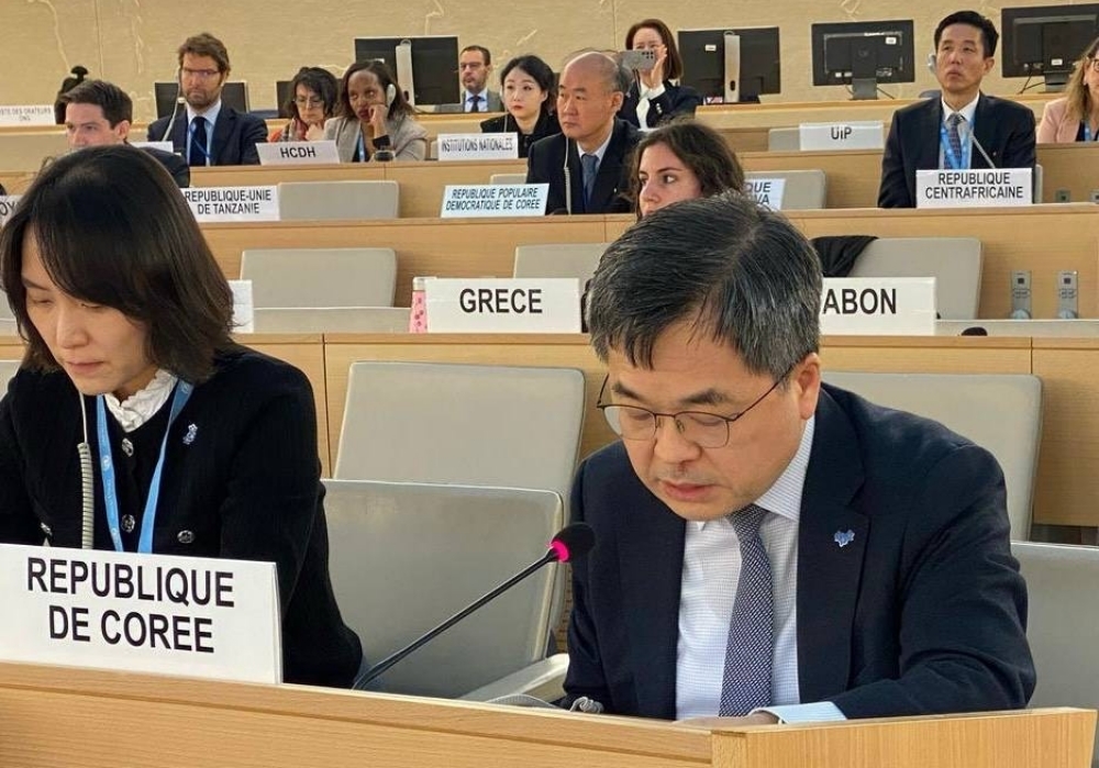 심각한 북한인권 상황에 대한 국제사회의 권고 최종 채택